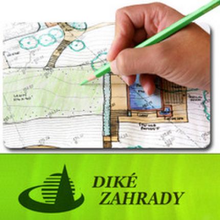 Logotipo de DIKÉ ZAHRADY s.r.o.