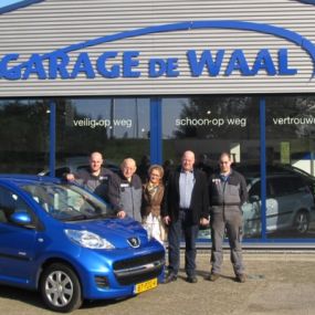 Garage de Waal