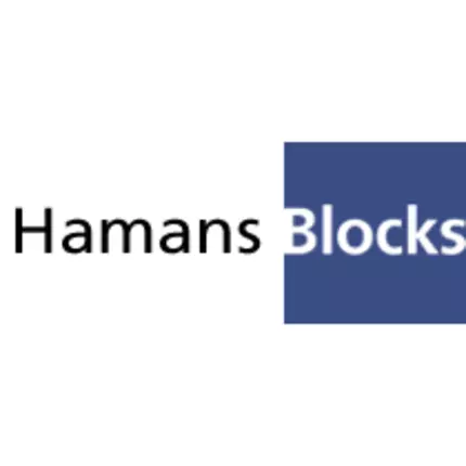 Logo od HamansBlocks Notariskantoor