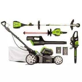 Now Offering Greenworks Cordless Electric Equipment!