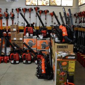 Leaf Blowers, Lawn Vacuums, Debris Loaders, and More!