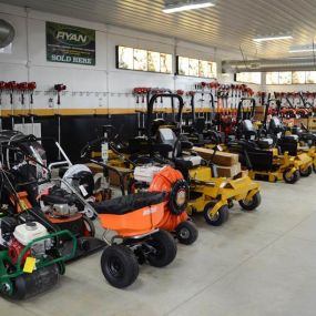 All the Lawn Equipment You Could Ever Need!