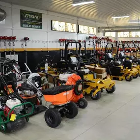 All the Lawn Equipment You Could Ever Need!