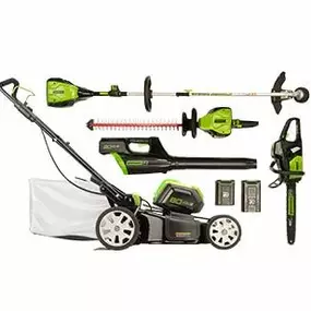 Now Offering Greenworks Cordless Electric Equipment!