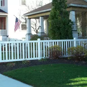 We are central Ohio's top choice for residential and commercial fence installation.  Whether you're looking for chain link fencing or wood privacy fencing, or you're interested in a low maintenance vinyl or aluminum fence, we can help!  Contact us today for details or to schedule a consultation!