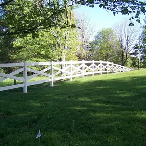 We are central Ohio's top choice for residential and commercial fence installation.  Whether you're looking for chain link fencing or wood privacy fencing, or you're interested in a low maintenance vinyl or aluminum fence, we can help!  Contact us today for details or to schedule a consultation!