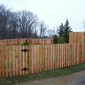 We are central Ohio's top choice for residential and commercial fence installation.  Whether you're looking for chain link fencing or wood privacy fencing, or you're interested in a low maintenance vinyl or aluminum fence, we can help!  Contact us today for details or to schedule a consultation!