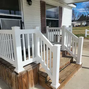 Vinyl Railing porch