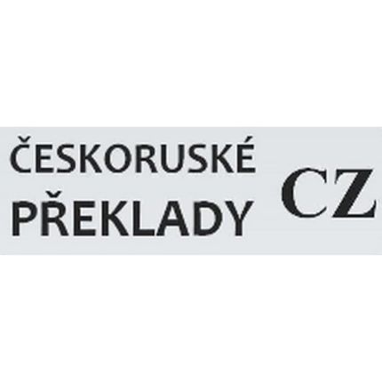 Logotyp från RNDr. Petra Toptyginová - ČESKORUSKÉ PŘEKLADY