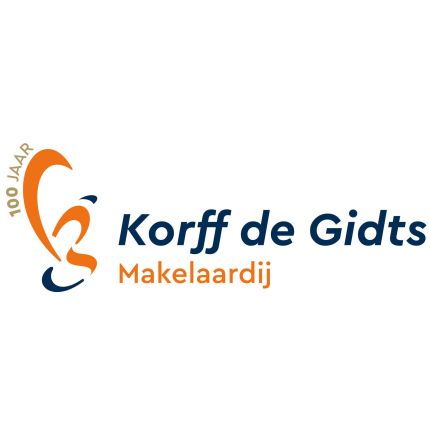 Logotipo de Korff de Gidts NVM Makelaardij