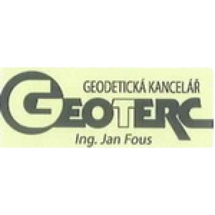 Logo van Geodetická kancelář Geoterc - Ing. Jan Fous