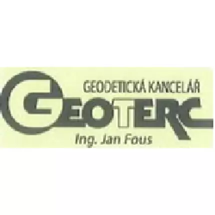 Logo von Geodetická kancelář Geoterc - Ing. Jan Fous