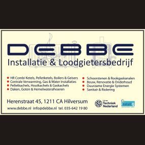 Debbe Installatie- Loodgieters- & Dakdekkersbedrijf
