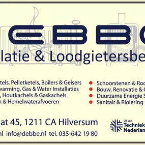 Debbe Installatie- Loodgieters- & Dakdekkersbedrijf