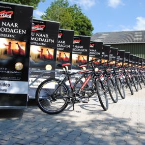 Fiets Billboard verhuur