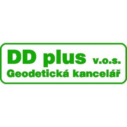Logotipo de DD plus v.o.s. - geodetická kancelář Brno