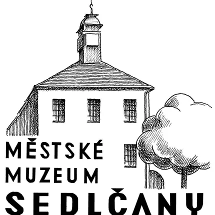 Logotyp från Městské muzeum Sedlčany