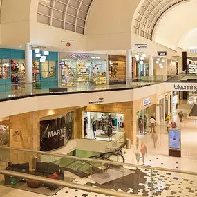 Glendale Galleria Los Angeles Interior