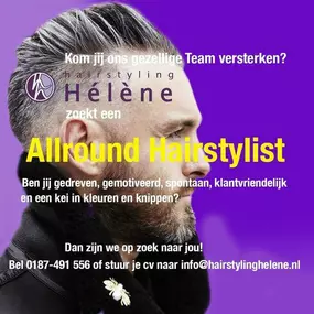 Vacature bij Hairstyling Hélène