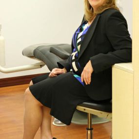 Our dentist, Dr. Lori Logsdon, DDS