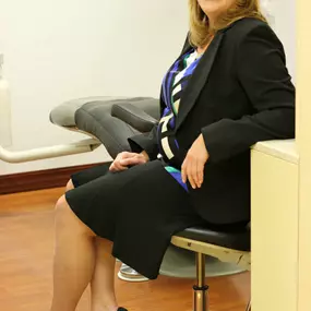 Our dentist, Dr. Lori Logsdon, DDS