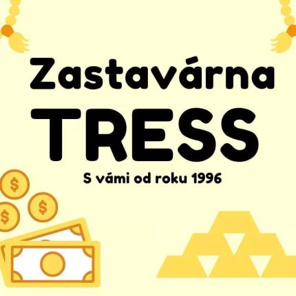 Logotyp från Zastavárna TRESS Havířov, zástavy a výkup zlata
