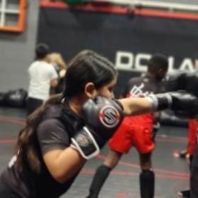 Teen Kickboxing