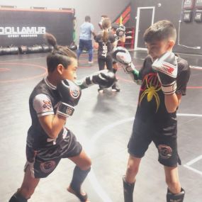 Teen Kickboxing