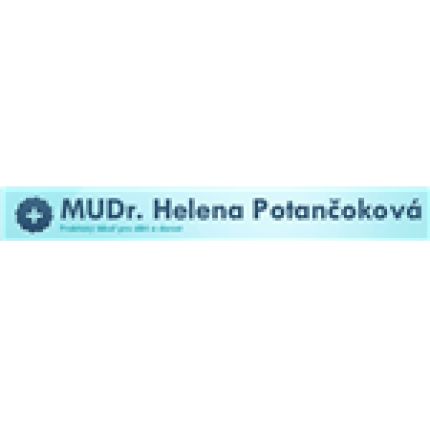 Logotyp från Dětská lékařka - Potančoková Helena MUDr.