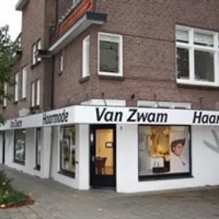 Logo de van Zwam Haarmode/Schoonheidssalon