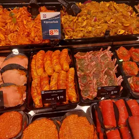 Keurslagerij  Verberne Eindhoven grillworst roerbakvlees