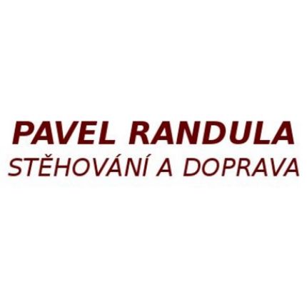 Logo da Stěhování Brno - Pavel Randula
