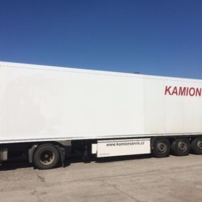 KAMIONSERVIS Praha, a.s. - mezinárodní kamionová přeprava