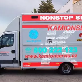 KAMIONSERVIS Praha, a.s. - mezinárodní kamionová přeprava