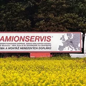 KAMIONSERVIS Praha, a.s. - mezinárodní kamionová přeprava