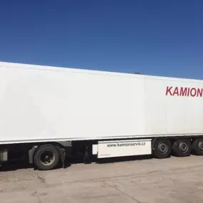 KAMIONSERVIS Praha, a.s. - mezinárodní kamionová přeprava