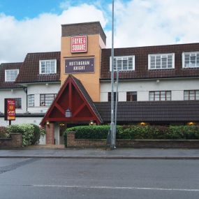 Premier Inn Nottingham South restaurant exterior