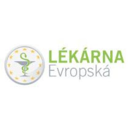 Logotyp från Lékárna Evropská Cheb