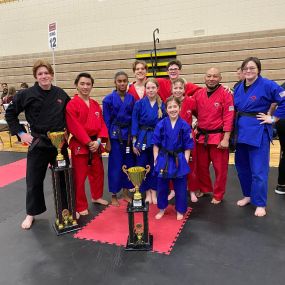 Congratulations to everyone who participated at the All American Karate Cup over the weekend. Feel free to send over pics and videos. We look forward to seeing everyone tomorrow for class.