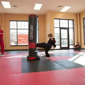 Children practicing karate at our eight locations throughout Minnesota: Maple Grove, Elk River, Monticello, Buffalo, Waconia, Rogers, Minnetonka, and Medina.