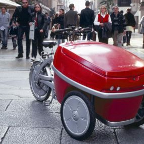 RoodRunner electric mail trike