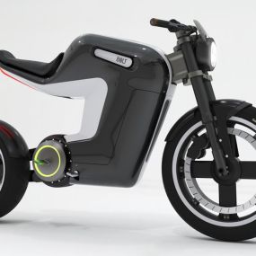 Bolt electric motorcycle
