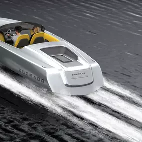 Edorado Marine 7S electric speedboat