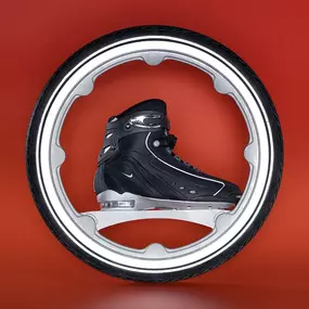 Nike Big-O stunt skates