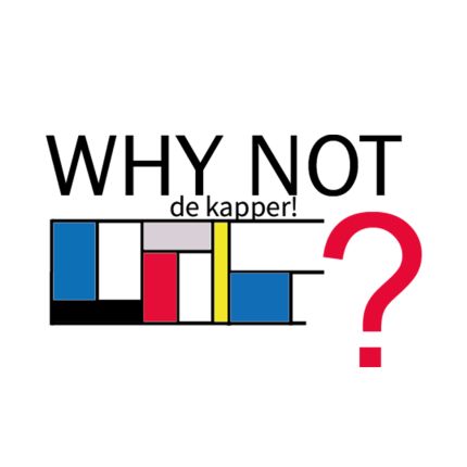 Λογότυπο από Kapsalon Why Not? De Kapper!