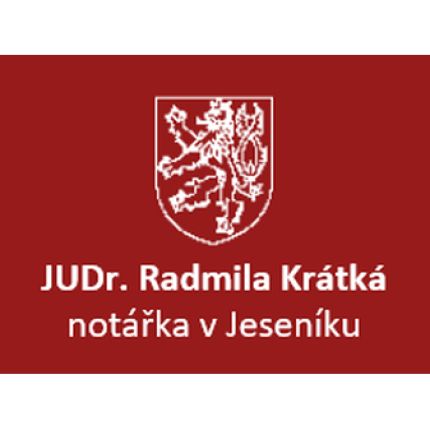 Logo van Krátká Radmila JUDr. - notářka