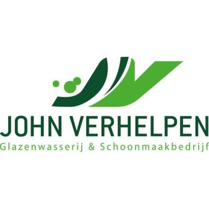 Logo van John Verhelpen Glazenwasserij & Schoonmaakbedrijf