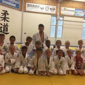 Jeugdjudo Schiedam