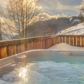 Chlorine Hot Tub vs Saltwater Hot Tub, Learn more: https://skovishpools.com/chlorine-vs-saltwater-hot-tubs-which-is-better-for-your-backyard/
