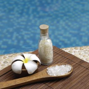 Upgrade your pool to a salt water pool today with Skovish Pools!